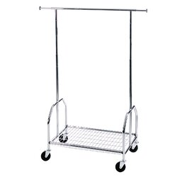 ALCO 2830 Garderobenständer 90x170x54cm silber