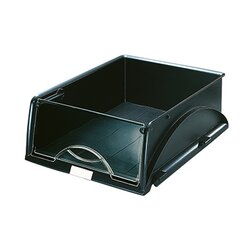 Leitz 52310095 Briefablage Sorty DIN A4/C4 PS schwarz