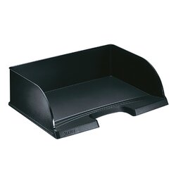 Leitz 52190095 Briefablage Jumbo Plus DIN A4 quer PS schwarz