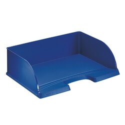 Leitz 52190035 Briefablage Jumbo Plus DIN A4 quer PS blau
