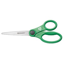 Westcott E-32180 00 Schere Kleen Earth 21cm Edelstahl grün