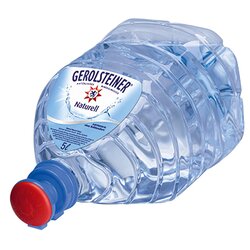 Gerolsteiner 854 Mineralwasser Naturell 5,0l PET pfandfrei