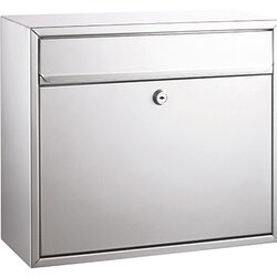 ALCO 8601 Briefkasten silber 36x31x15cm 