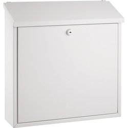ALCO 8604 Briefkästen Abdeckung oben  36x36x10cm ws