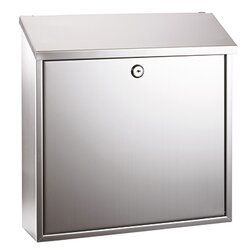 ALCO 8603 Briefkästen Abdeckung oben  36x36x10cm edelstahl 