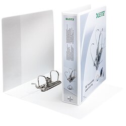 Leitz 42260001 Präsentationsordner 180 DIN A4 65mm weiß