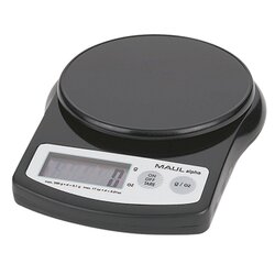MAUL 1640590 Präzisionswaage MAULalpha Batterie 0,1g 500g sw