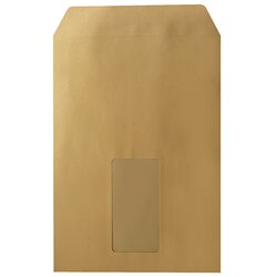 Soennecken 2062 Versandtasche C5 90g mF hk braun 500 St./Pack.