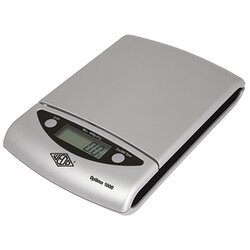 WEDO® 481154 Briefwaage Optimo 1000 1kg silber +Batterien