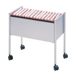 DURABLE 309523 Hängemappenwagen ECONOMY 80 655x592x368mm silber