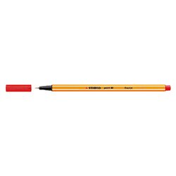 STABILO® 88/40 Fineliner point 88 0,4mm rot 
