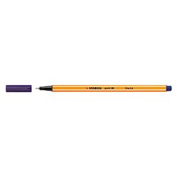 STABILO® 88/22 Fineliner point 88 0,4mm nachtblau