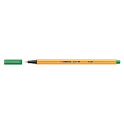STABILO® 88/36 Fineliner point 88 0,4mm grün 