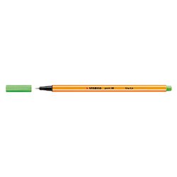 STABILO® 88/43 Fineliner point 88 0,4mm hellgrün
