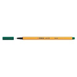 STABILO® 88/53 Fineliner point 88 0,4mm tannengrün
