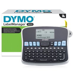 DYMO® S0879520 Beschriftungsgerät LabelManager 360D sw/si