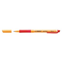 STABILO® 1099/40 Tintenroller pointVisco 0,5mm Kappenmodell rot