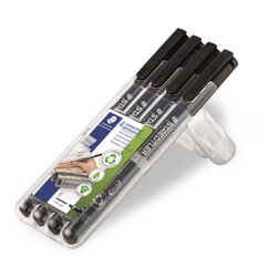 STAEDTLER® Folienstift Lumocolor® permanent 318 nicht lichtbeständig 4 St./Pack.