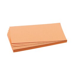 FRANKEN UMZ 1020 05 Moderationskarte orange 500 St./Pack.