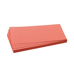FRANKEN UMZ 1020 07 Moderationskarte rosa 500 St./Pack.