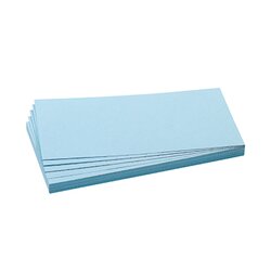 FRANKEN UMZ 1020 18 Moderationskarte hellblau 500 St./Pack.