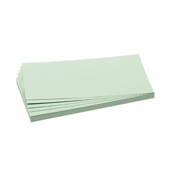 FRANKEN UMZ 1020 19 Moderationskarte hellgrün 500 St./Pack.