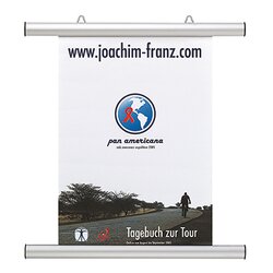 FRANKEN BS1005 Klemmschiene für DIN A0 max. 50Blatt si 2 St./Pack.