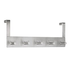 ALCO 2840 Türgarderobe 13,5x7,5x35cm Metall silber