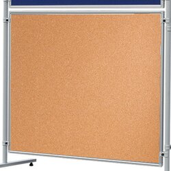 FRANKEN EL-UTK150 Funktionswand 150x120cm Kork 