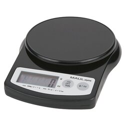 MAUL 1642090 Briefwaage MAULalpha 2kg KunststofF schwarz