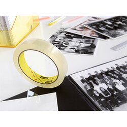 Scotch® Klebefilm 665 beidseitig klebend 2 St./Pack.