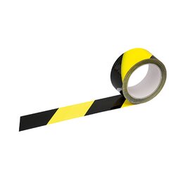 Neutralware 164327599 Markierungsband  50mmx66m ge/sw