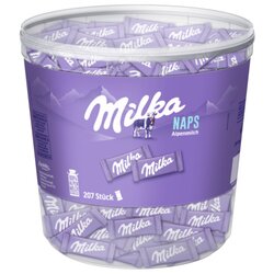 Milka 750197 Schokolade NAPS 4,6g 207 St./Pack.