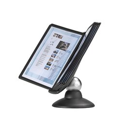 DURABLE Sichttafelständer SHERPA® MOTION TABLE 10 schwarz