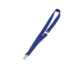 DURABLE 813707 Textilband 20mmx44cm dunkelblau 10 St./Pack.
