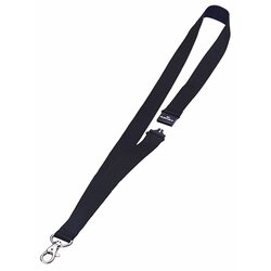DURABLE 813701 Textilband 20mmx44cm schwarz 10 St./Pack.