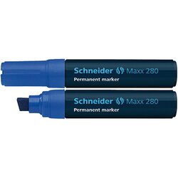 Schneider 128003 Permanentmarker Maxx 280 4+12mm blau