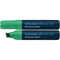 Schneider 128004 Permanentmarker Maxx 280 4+12mm grün
