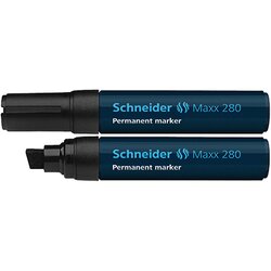 Schneider 128001 Permanentmarker Maxx 280 4+12mm schwarz