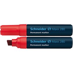 Schneider 128002 Permanentmarker Maxx 280 4+12mm rot