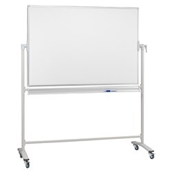 FRANKEN ST201 Whiteboard 120x90cm drehbar emailliert weiß