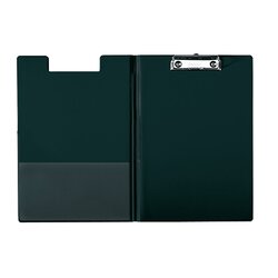 Leitz 39600095 Klemmbrettmappe DIN A4 20mm Pappe/Kunststoff sw