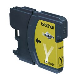 Brother Tintenpatrone LC-1100HY-Y gelb