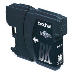 Brother Tintenpatrone LC-1100HY-BK schwarz