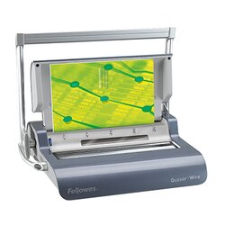 Fellowes® 5224101 Drahtbindegerät Quasar max. 120Blatt grau