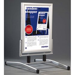 FRANKEN Kundenstopper Outdoor Plus DIN A1