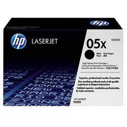 HP CE505X Toner 05X 6.500Seiten schwarz 