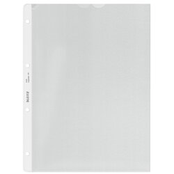 Leitz 47200003 Prospekthülle Premium A4 0,13mm PP tr 100 St./Pa