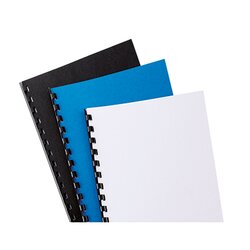 GBC® Einbanddeckel LeatherGrain™ DIN A4 100 St./Pack.