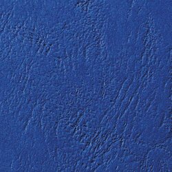 GBC® CE040029 Einbanddeckel LeatherGrain DIN A4 blau 100 St./Pack.